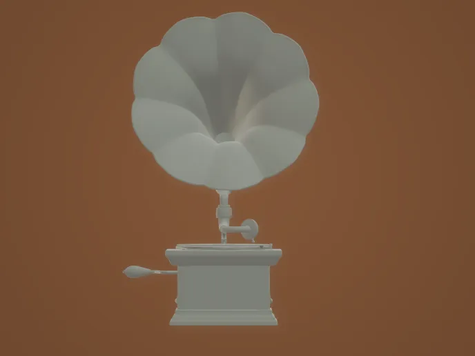 cool gramophone