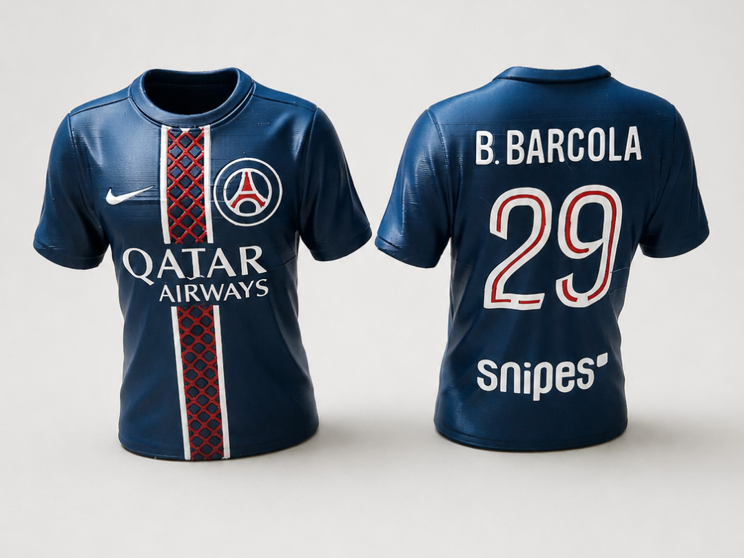 PSG Jersey – Barcola #29