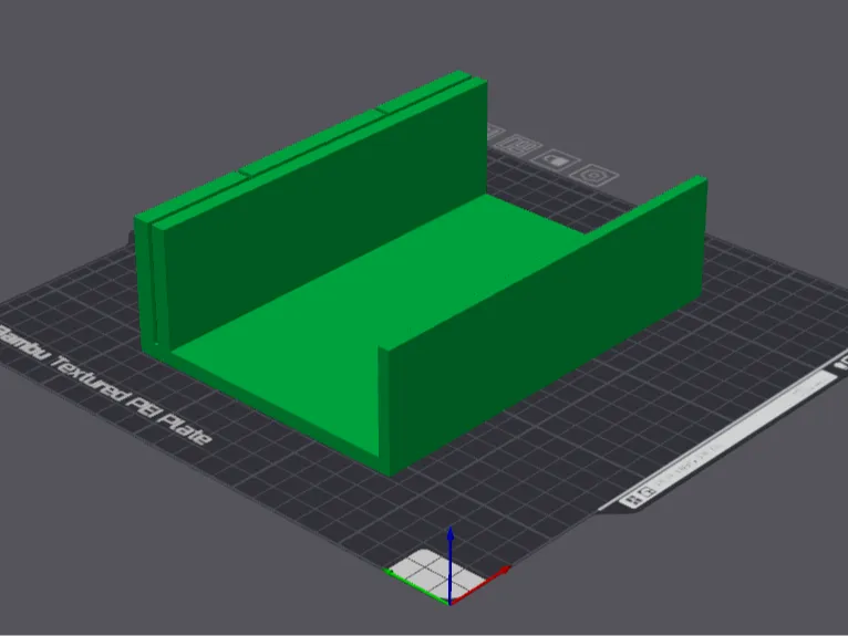 ebox mount for AMS