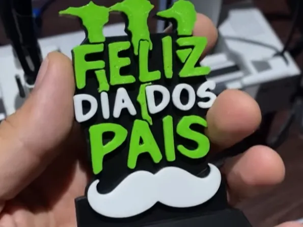 Feliz dia dos pais Monster