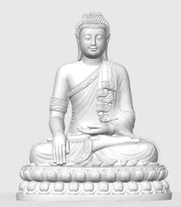 Statue de Bouddha — photo 3