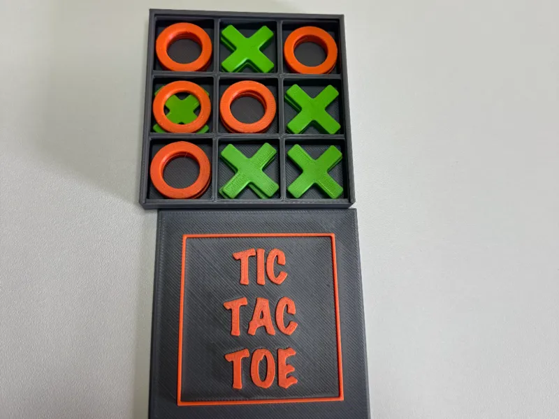 Tic Tac Toe Portable