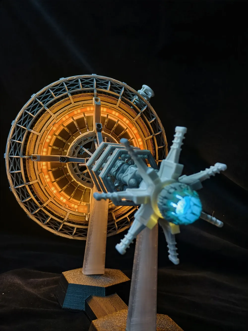 Navigator Space Station The Wandering Earth Series Work 2 By navigator-space-station-the-wandering-earth-series-work-2-by