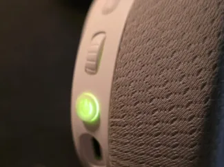 SteelSeries nova 3 wireless X/P power button