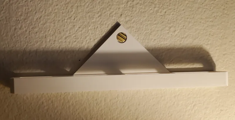 Sunglass Rack - Push Pin Wall Mount