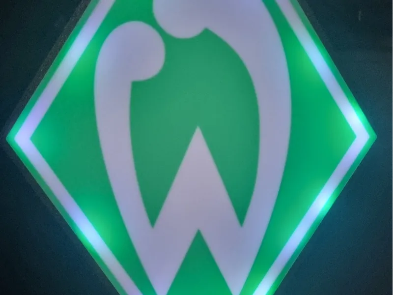 Werder Bremen LED Lightbox