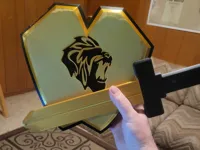0.2mm layer, 2 walls, 15% infill, support build plate only