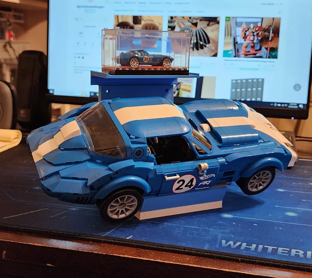 Model Vehicle Display Mount by digitallyforgeddesigns - MakerWorld