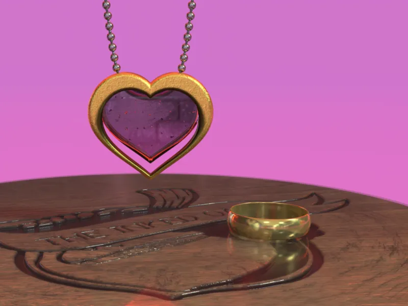 Love, Layer by Layer - Layered Heart Necklace