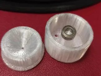 RC car bearing cleaner