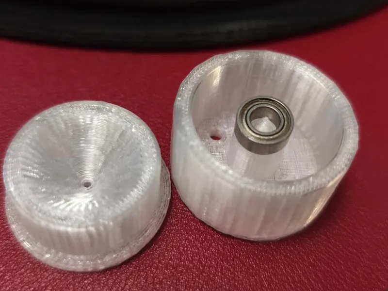 RC car bearing cleaner