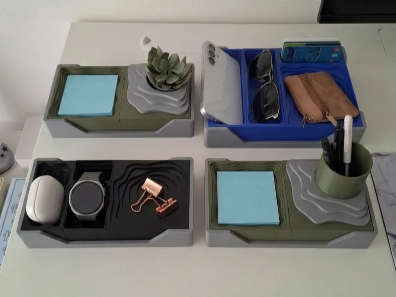 Modular Tray Organizer