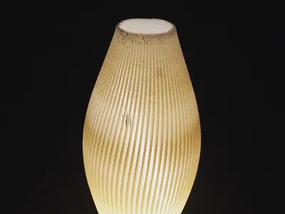 Finned Array Lamp