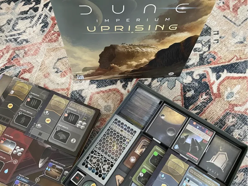 Dune Imperium Uprising - Rise of Ix and Bloodlines
