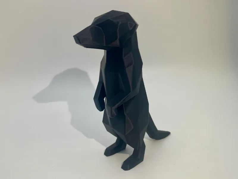 Low Poly Meerkat