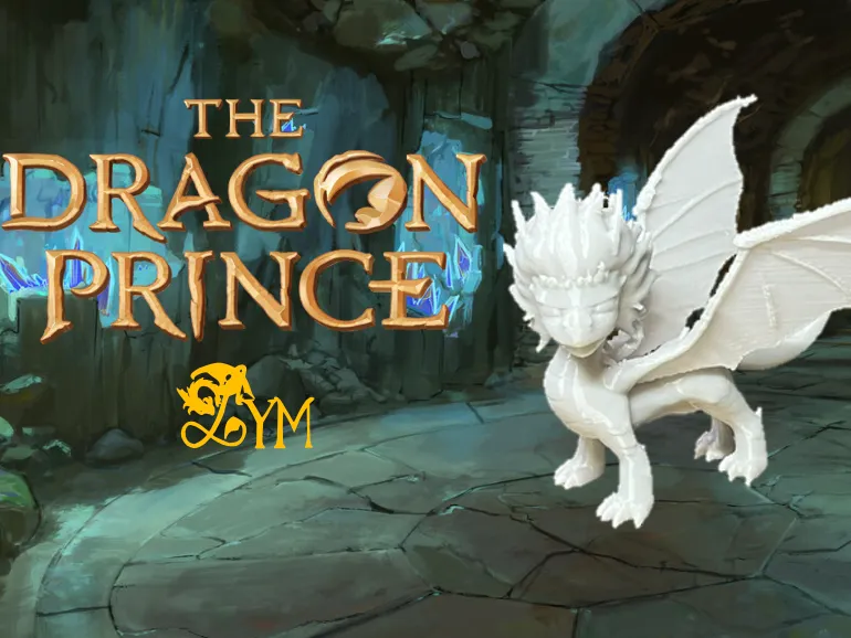 Dragon Zym - The Dragon Prince (Azymondias)