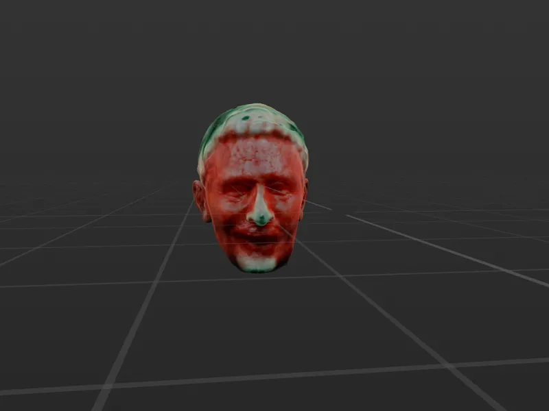 Irving Watermelon Head Severance
