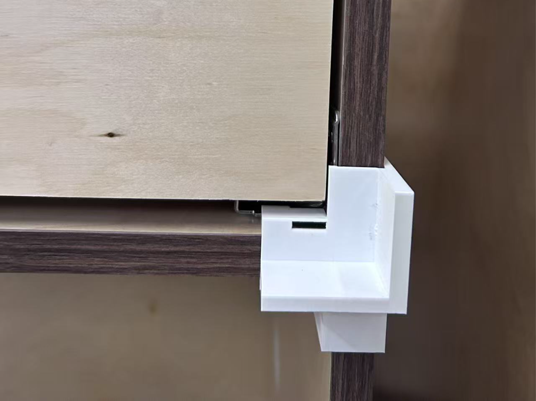 Drawer Face installation Holder for Blum 563 Slide