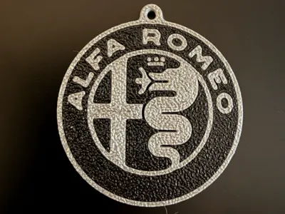ALFA Keychain