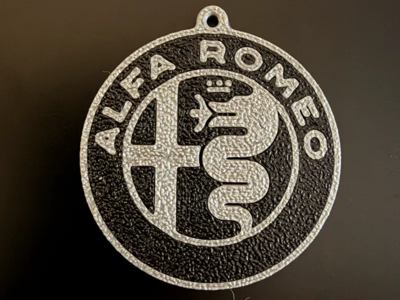 Porte-Clés  ALFA