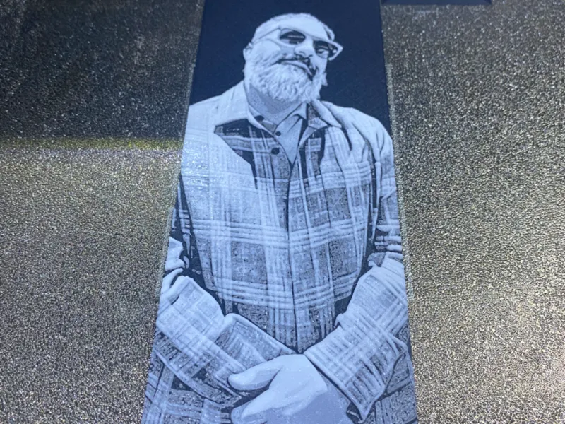 Distinguished Gentleman Bookmark