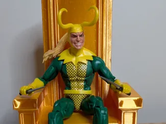 Tall Stone Throne for Marvel Legends