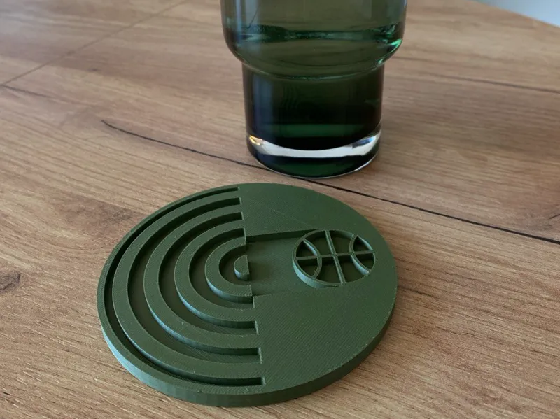 Coaster (Basketball style) 