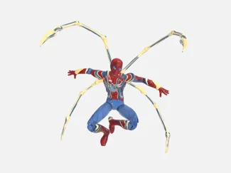 Iron Spiderman - Marvel