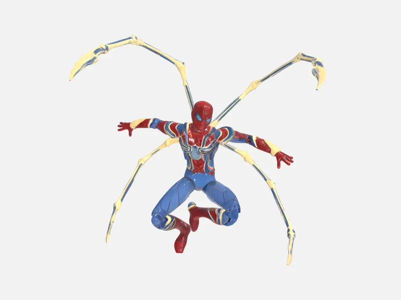Iron Spiderman - Marvel