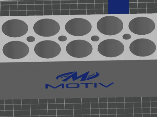 New Motiv 1oz bottle ball plug stand