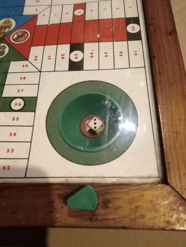 Plateau intérieur pour jeu de Parchís
