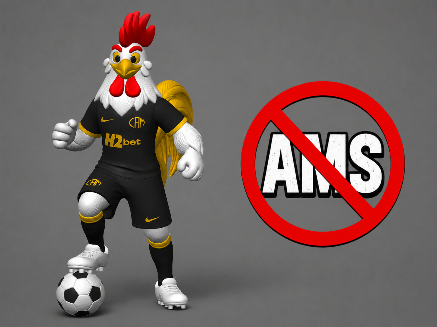 mascote do galo multi partes
