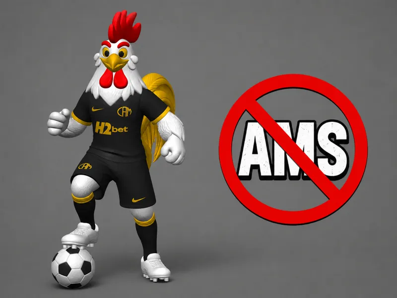 mascote do galo multi partes