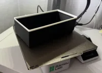 0.2mm layer, 2 walls, 15% infill