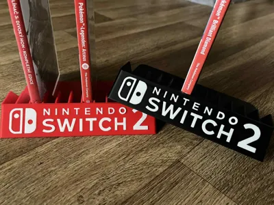 Nintendo Switch 2-Game Holder 12-Pack