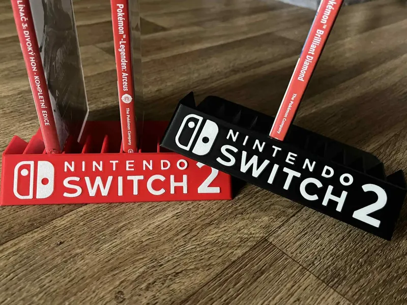 Nintendo Switch 2 Spiele- Halterung 12er