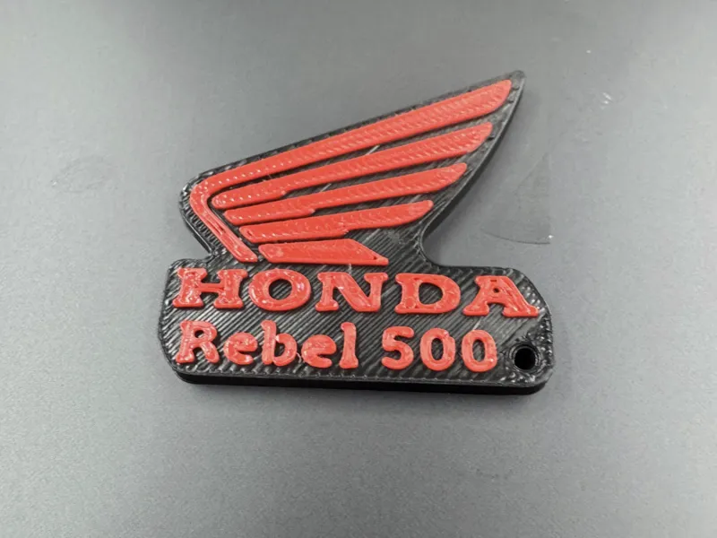 Keychain for Honda Rebel 500
