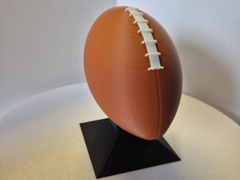 Footballtrophäe 120mm Base