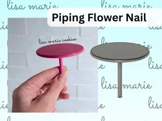 Piping Flower Nail