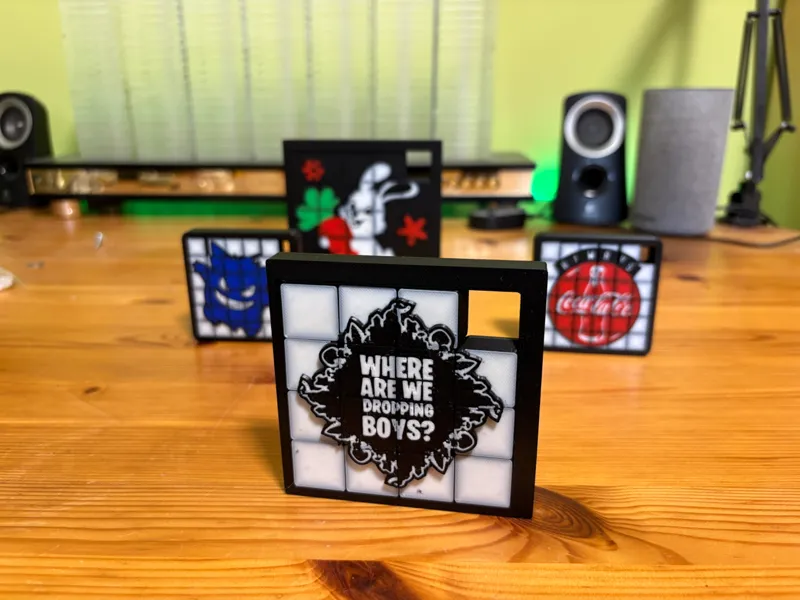 4x4 Puzzle – Fortnite, Where are we dropping boys?