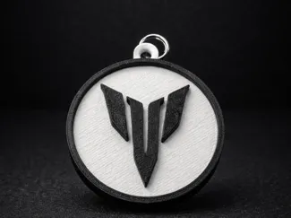 YAMAHA MT LOGO KEYCHAIN
