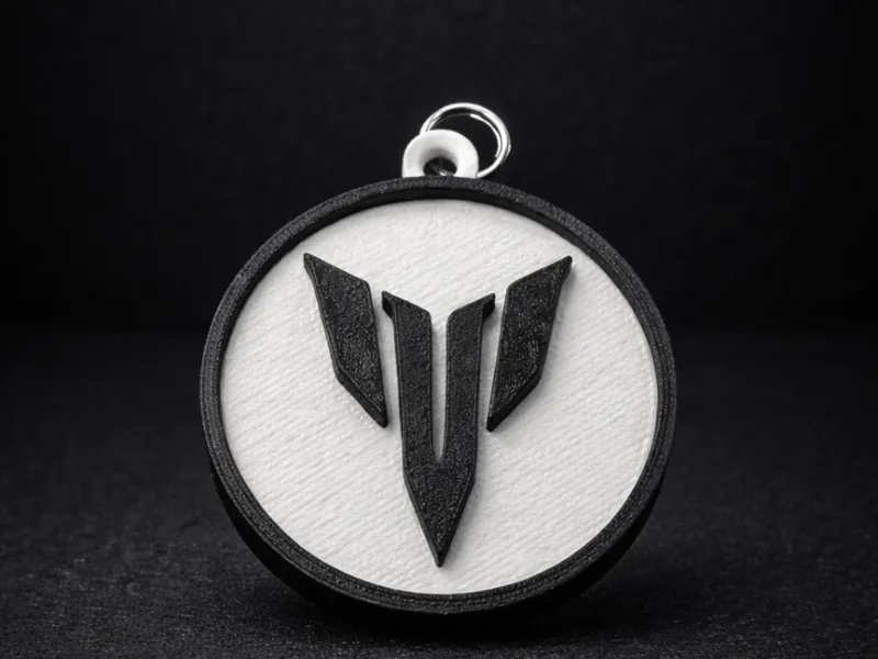 YAMAHA MT LOGO KEYCHAIN