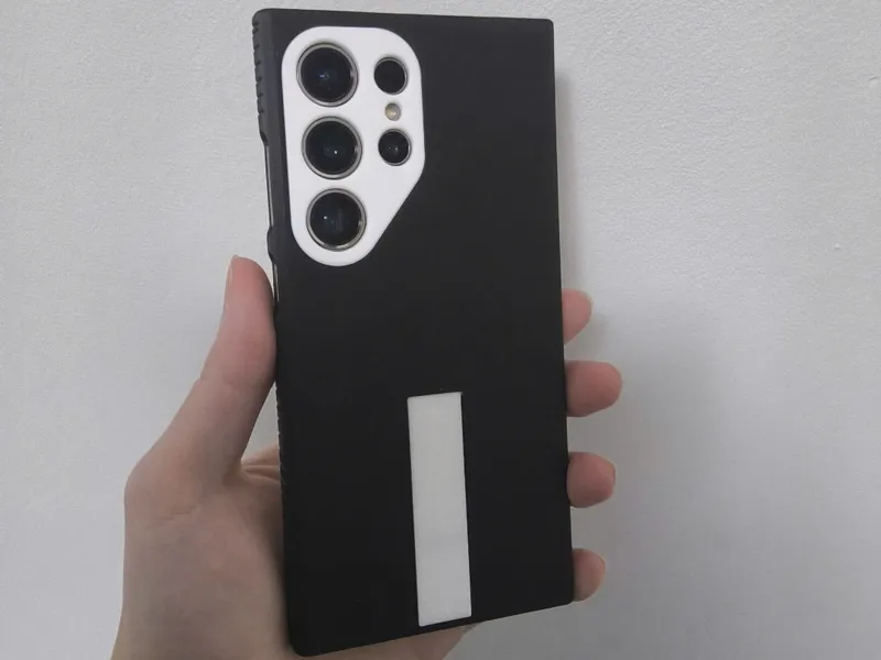 S24 Ultra Kickstand Cover
