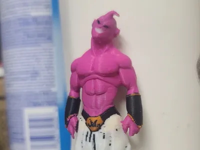 Super Buu model 
