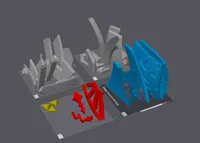 0.2mm layer, 2 walls, 15% infill, 4 plates only!