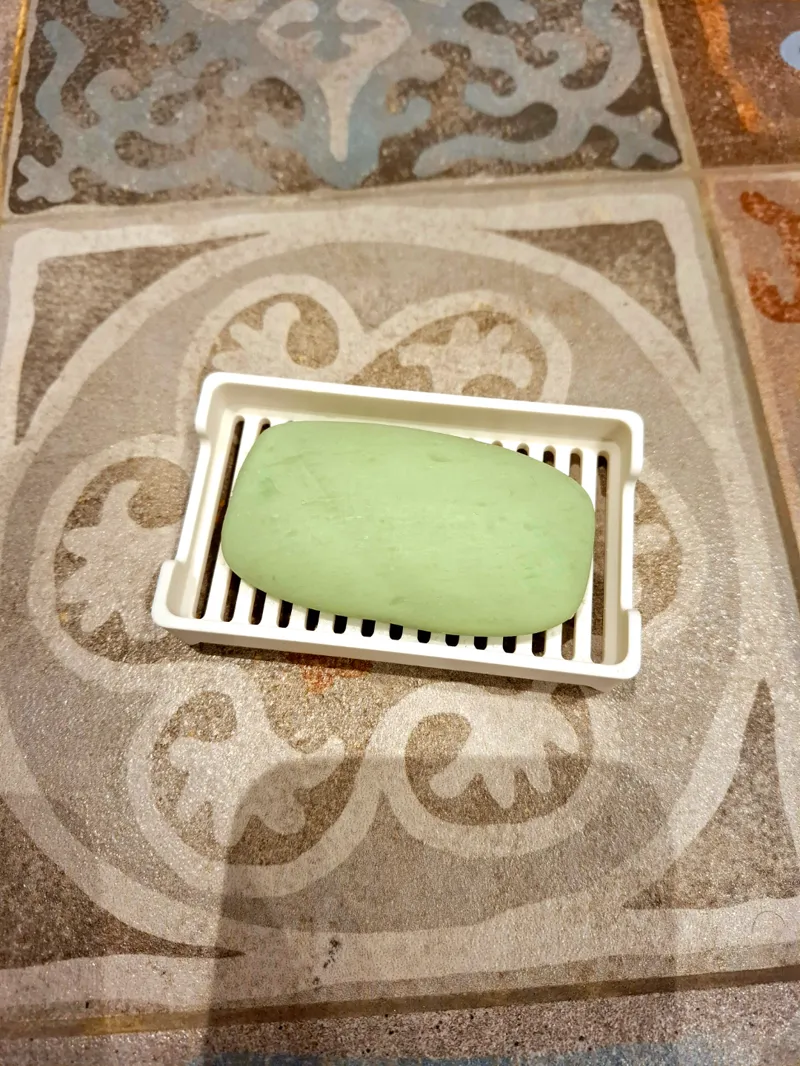 Shower soap dish 