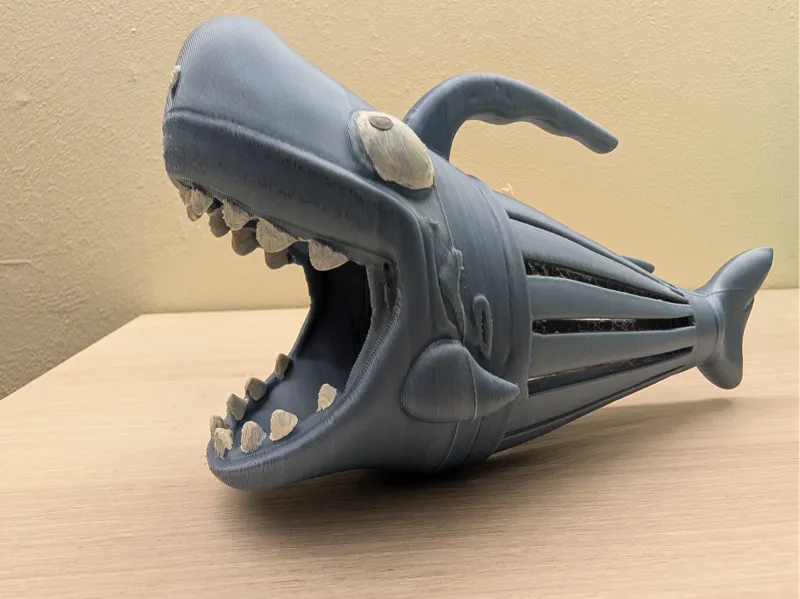 Shark Pool Collector