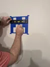 0.4mm nozzle, 0.2mm layer - Nail Hole Guide