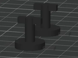 T clip