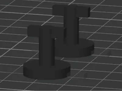 T clip